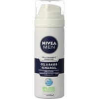 Nivea Men sensitive scheergel mini