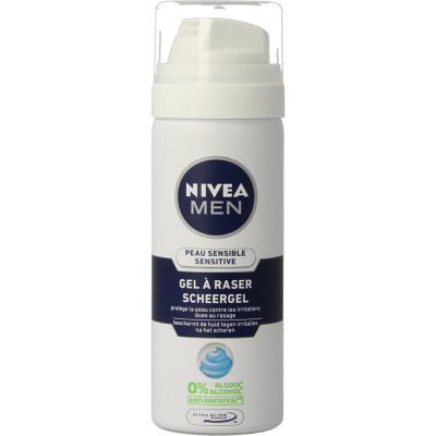 Nivea Men sensitive scheergel mini