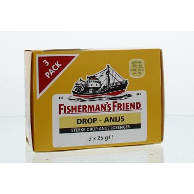 Fishermansfriend Drop anijs 25 gram