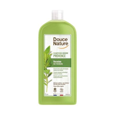 Douce Nature Douchegel sprankelend verveine 1 liter - Bad/douche
