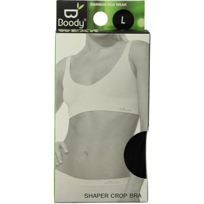 Boody Shaper crop bh zwart L