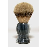 Hans Baier Scheerkwast silverspits marmer/grijs