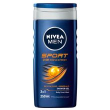 Foto van Nivea Men sport douchgel