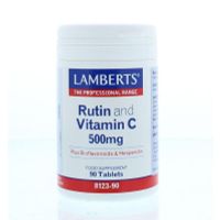 Lamberts Vitamine C 500 mg rutine & bioflavonoiden