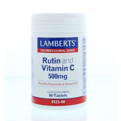 Lamberts Vitamine C 500 mg rutine & bioflavonoiden