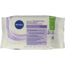 Foto van Nivea Sensitive reinigingsdoekjes