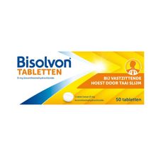 Bisolvon 8 mg Foto van Bisolvon 8 mg