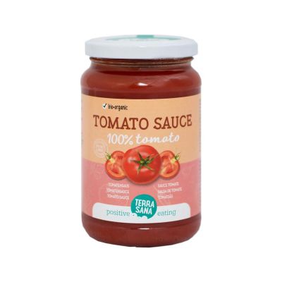 Terrasana Tomatensaus 100% tomaat bio