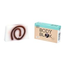 Foto van Blokzeep body bar kokos