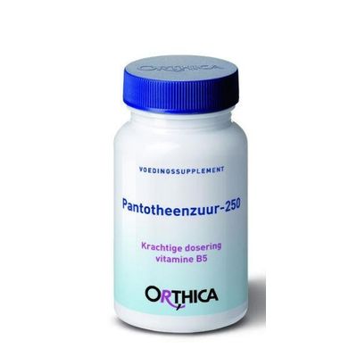 Orthica Vitamine B5 pantotheenzuur 250