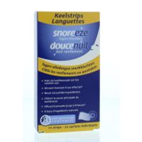 Snoreeze Anti snurk keelstrips