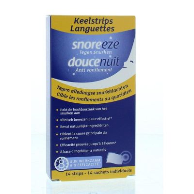 Snoreeze Anti snurk keelstrips