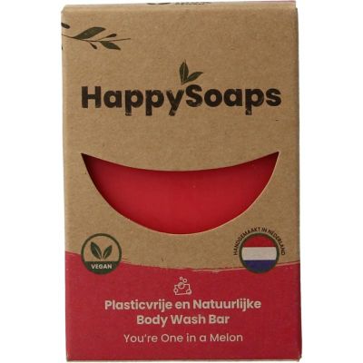 Happysoaps Body bar you're one in a melon