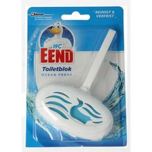 Foto van WC Eend Blok ocean fresh