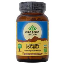 Foto van Organic India Turmeric formule kurkuma bio