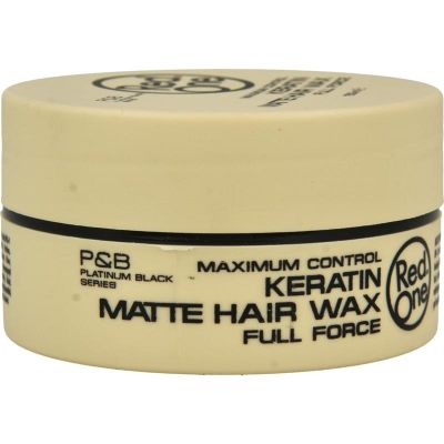 Red One Hairwax keratin matte