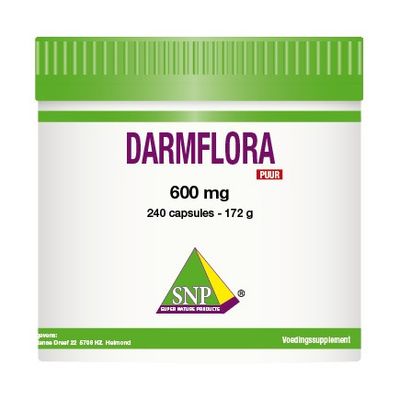 SNP Darmflora 600 mg puur