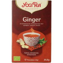 Foto van Yogi Tea Ginger