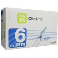 Ypsomed Mylife clickfine pen 0.25 x 6