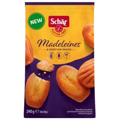 Dr Schar Madeleines classic 240g - Koek