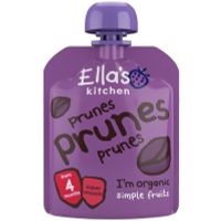 Ella's Kitchen Pruimen knijpzakjes 4+ maanden bio