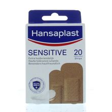 Hansaplast Sensitive skintone medium Foto van Hansaplast Sensitive skintone medium