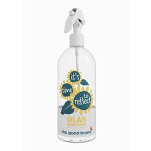 Foto van The Good Brand Glasreiniger sprayfles leeg