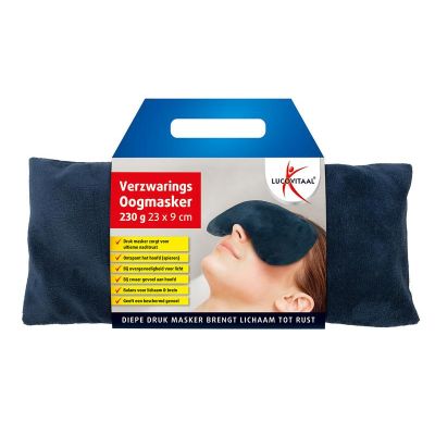 Lucovitaal Verzwaringsoogmasker 1 stuks - Overige vitaminen/mineralen