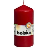 Bolsius Stompkaars 120/60 rood