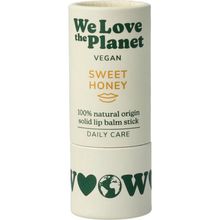 We Love Lipbalm sweet honey vegan Foto van We Love Lipbalm sweet honey vegan