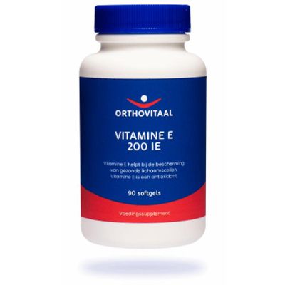 Orthovitaal Vitamine E 200IE