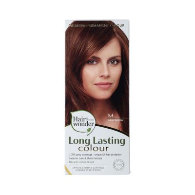 Foto van Henna Plus Long lasting colour 5.4 indian summer