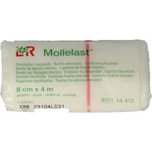Foto van Mollelast Elastisch hydrofiel windsel 4 m x 8 cm