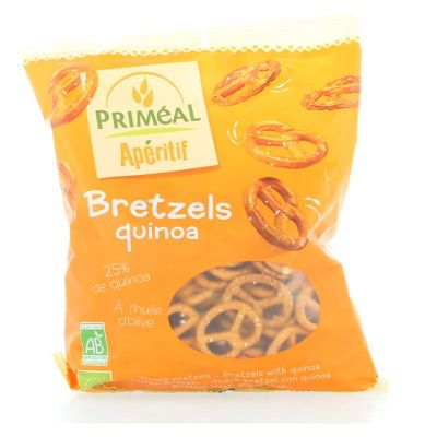 Primeal Aperitive quinoa pretzel