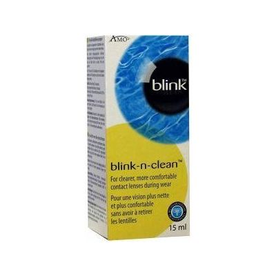 Blink n clean oogdruppels 15 ml - Oogverzorging