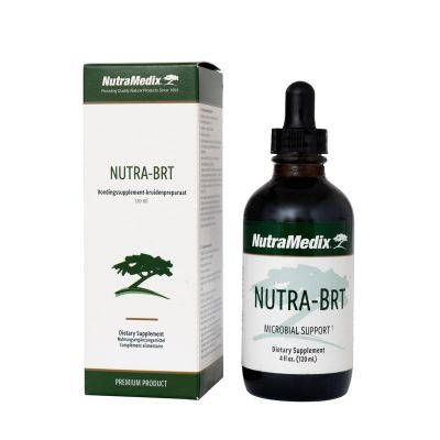Nutramedix Nutra-BRT 120 Milliliter - Overige vitaminen/mineralen