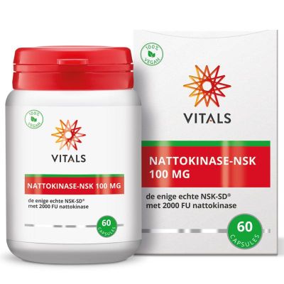 Vitals Nattokinase NSK 60 capsules - Algemeen