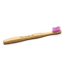 Foto van Humble Brush Tandenborstel rose kids brush soft
