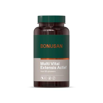 Foto van Bonusan Multi vital extensis actief