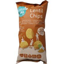 Foto van Terrasana Linzenchips Indian curry bio