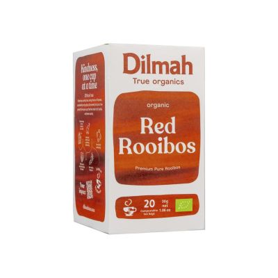 Dilmah Organic rooibos tea bio 20 zakjes - Thee