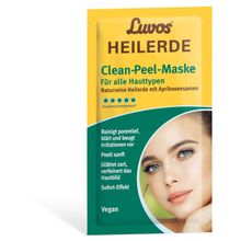 Foto van Luvos Heilaarde clean-peel masker alle huidtypes 7.5 ml