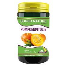 Foto van SNP Pompoenpitolie 500mg