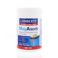 Lamberts MagAsorb (magnesium citraat) poeder 375 mg