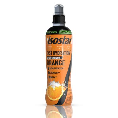 Isostar Fast hydration isotonic sport drink orange 500 Milliliter - Sportdrank