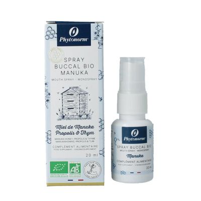 Aprolis Mondspray manuka 20 Milliliter - Overig mondverzorging