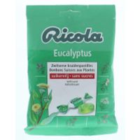 Ricola Eucalyptus suikervrij