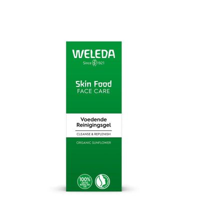 Weleda Skin food voedende reinigingsgel Weleda Skin food voedende reinigingsgel 75 milliliter - Reiniging