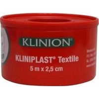 Kliniplast hechtpleister 5 x 2.5 cm met ring