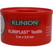 Kliniplast hechtpleister 5 x 2.5 cm met ring Foto van Kliniplast hechtpleister 5 x 2.5 cm met ring